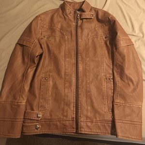 Dixon leather jacket